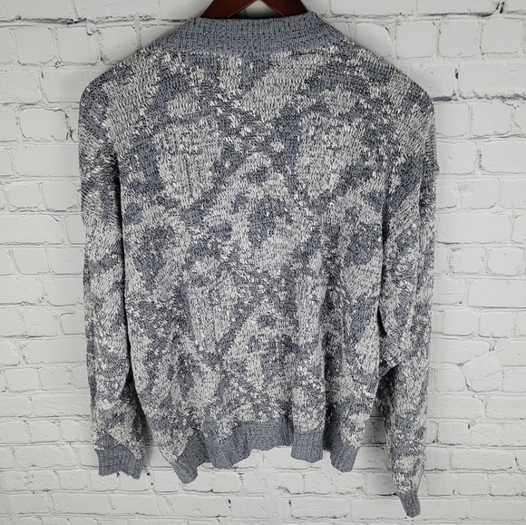 AMERICAN CRUSADER | vintage knit 4 button grandpa sweater cardigan - Picture 2 of 6